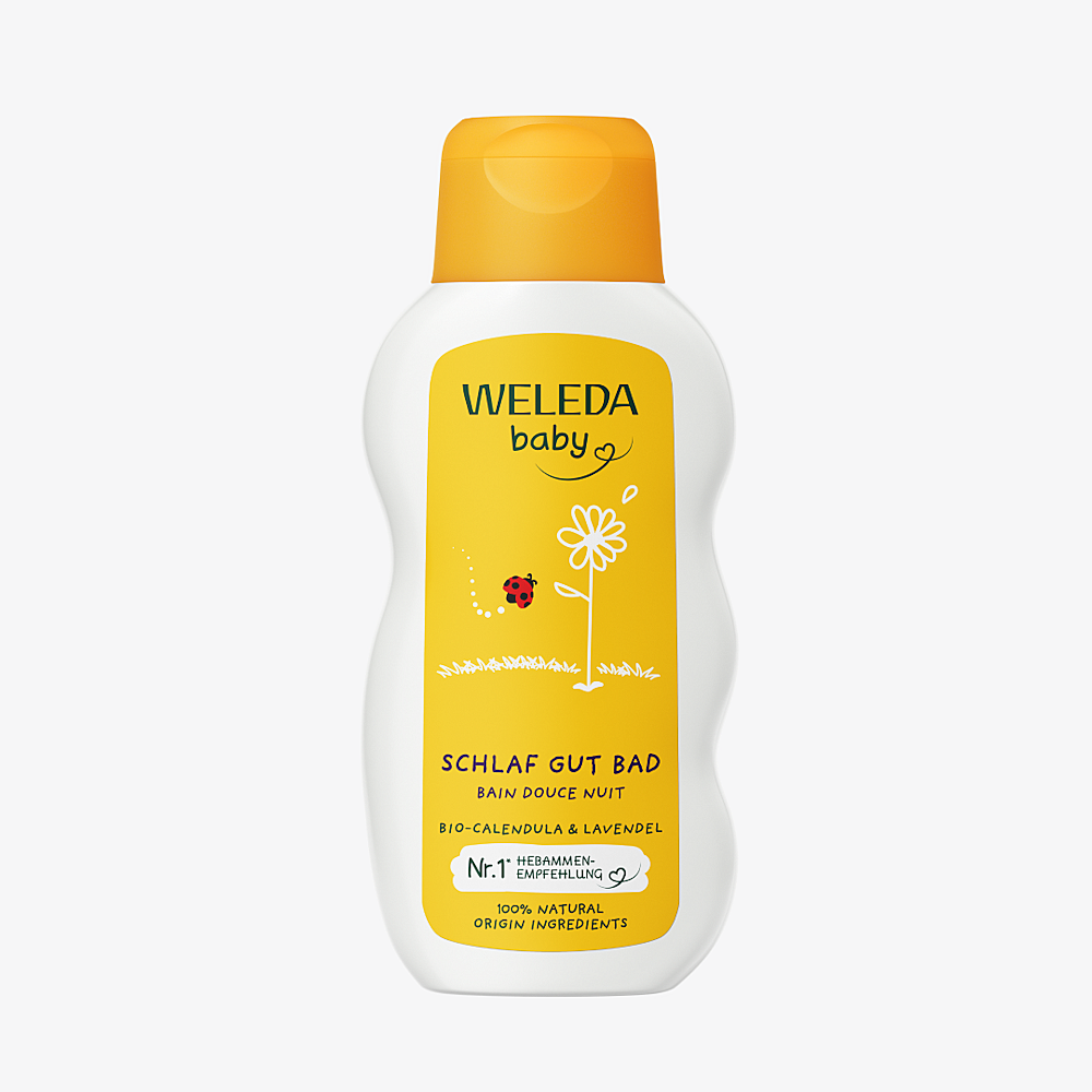 WELEDA Měsíčková koupel na dobrou noc 200 ml