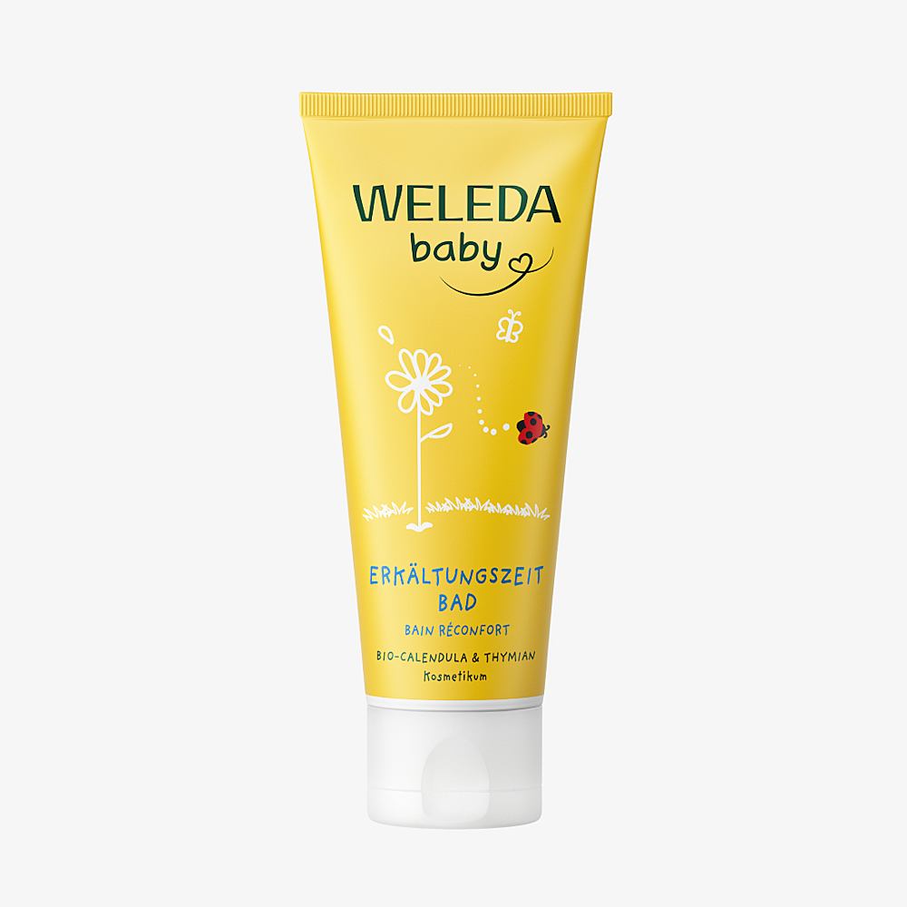 WELEDA Měsíčková koupel při nachlazení 75 ml