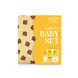 Weleda Měsíčkový Baby set 3 ks