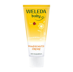 WELEDA Měsíčkový kojenecký krém na zadeček 75 ml