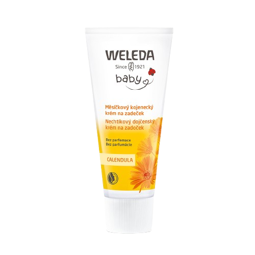 WELEDA Měsíčkový kojenecký krém na zadeček bez parfemace 75 ml