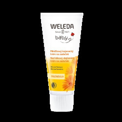 WELEDA Měsíčkový kojenecký krém na zadeček bez parfemace 75 ml