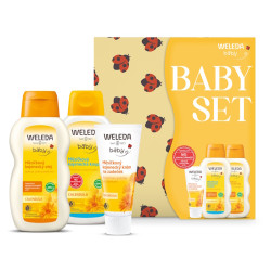 WELEDA Měsíčkový kojenecký set dárkové balení
