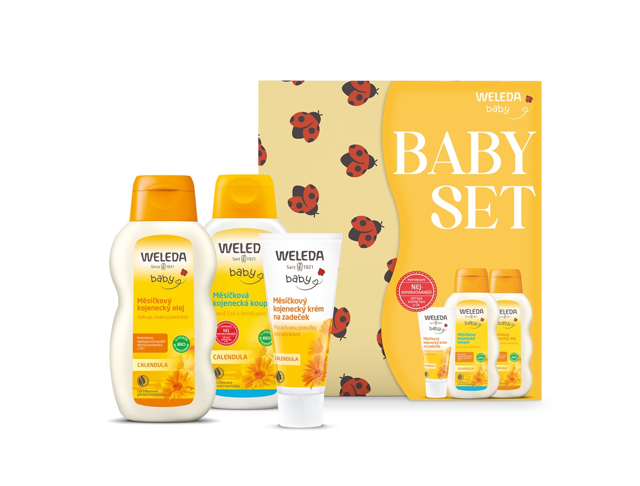 Weleda Měsíčkový kojenecký set