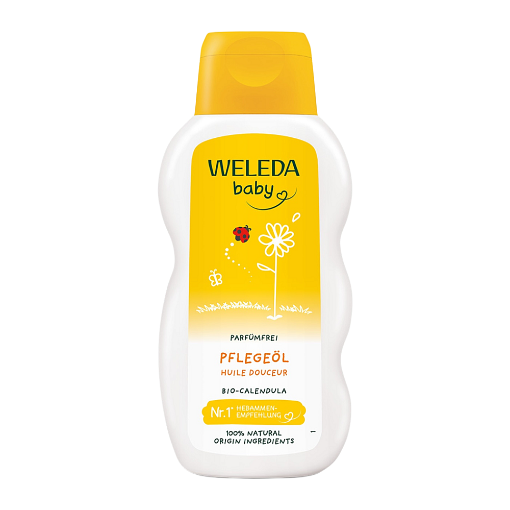 WELEDA Měsíčkový olej bez parfemace 200 ml