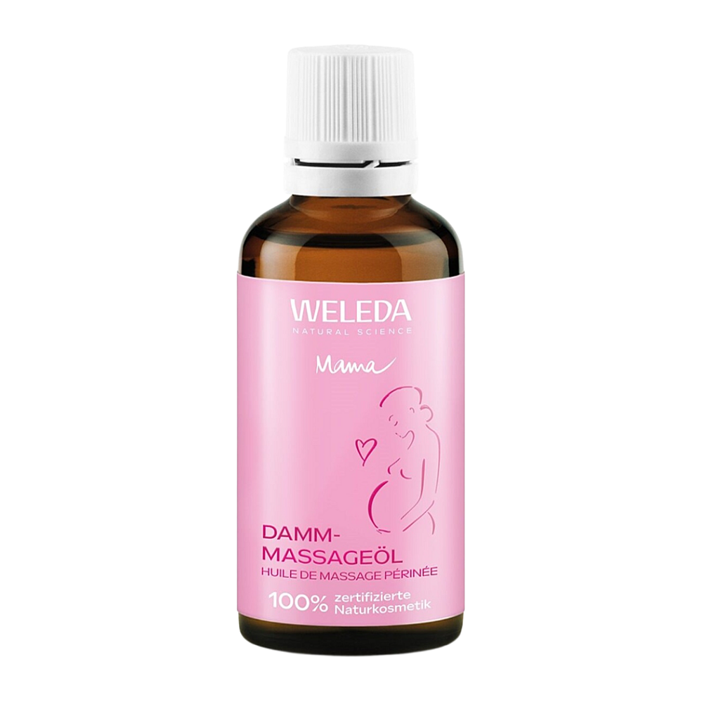 WELEDA Olej na masáž hráze 50 ml