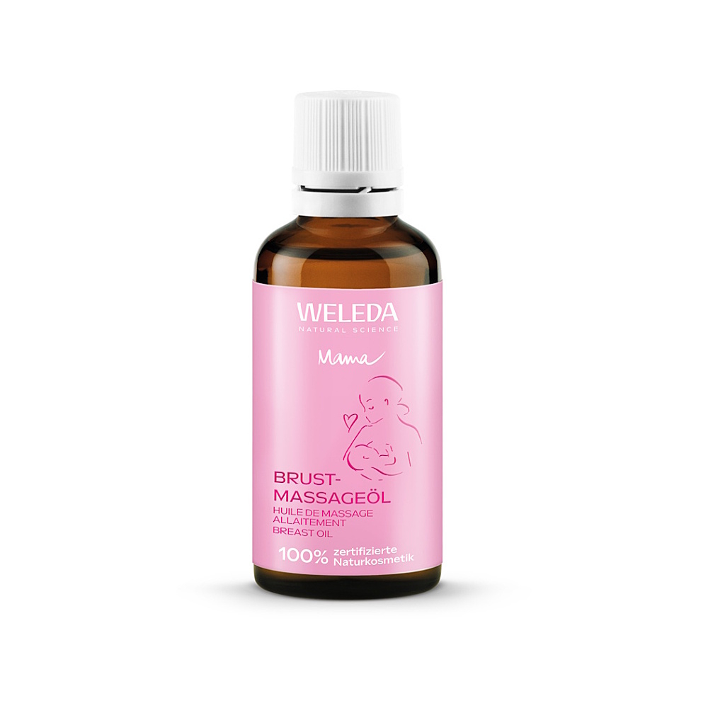 WELEDA Olej na masáž prsu 50 ml