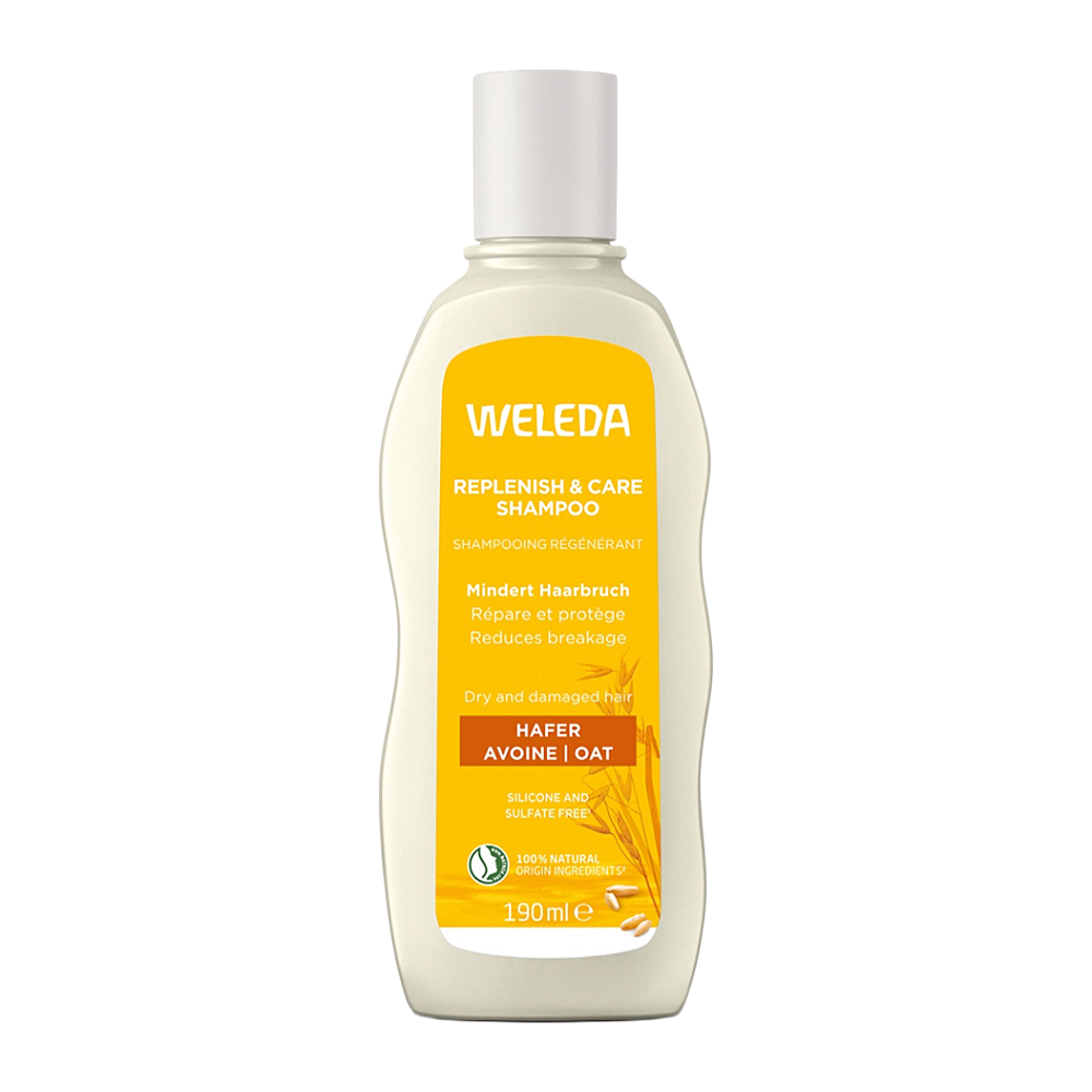 WELEDA Ovesný regenerační šampon pro suché a poškozené vlasy 190 ml