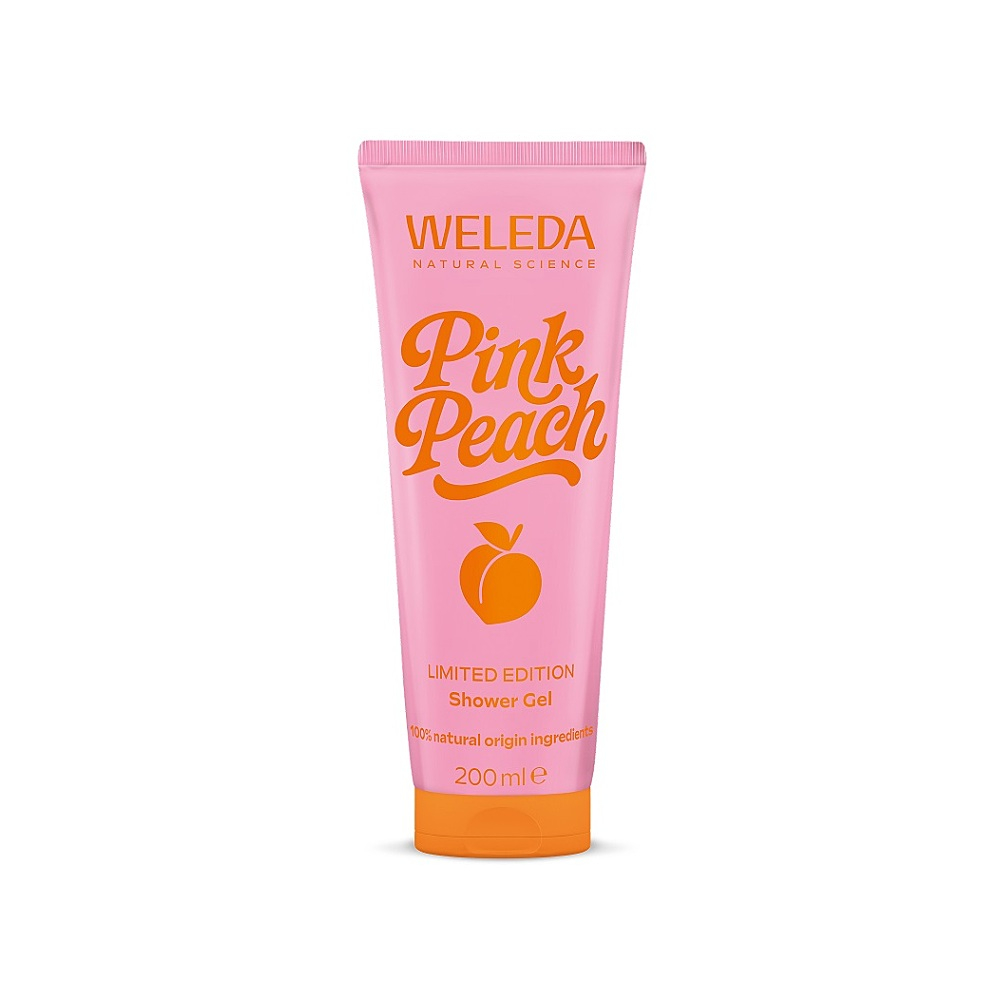 WELEDA Pink Peach Sprchový gel 200 ml