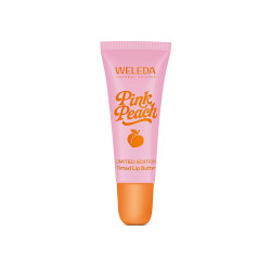 WELEDA Pink Peach Tónovaný balzám na rty 7 ml