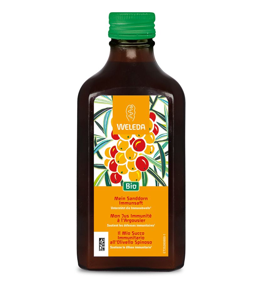 Weleda Rakytníková šťáva BIO 200 ml