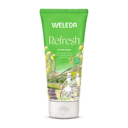 Weleda Refresh Citrusový sprchový krém 200 ml