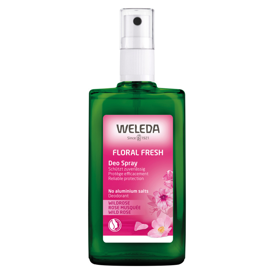 WELEDA Růžový deodorant 100 ml