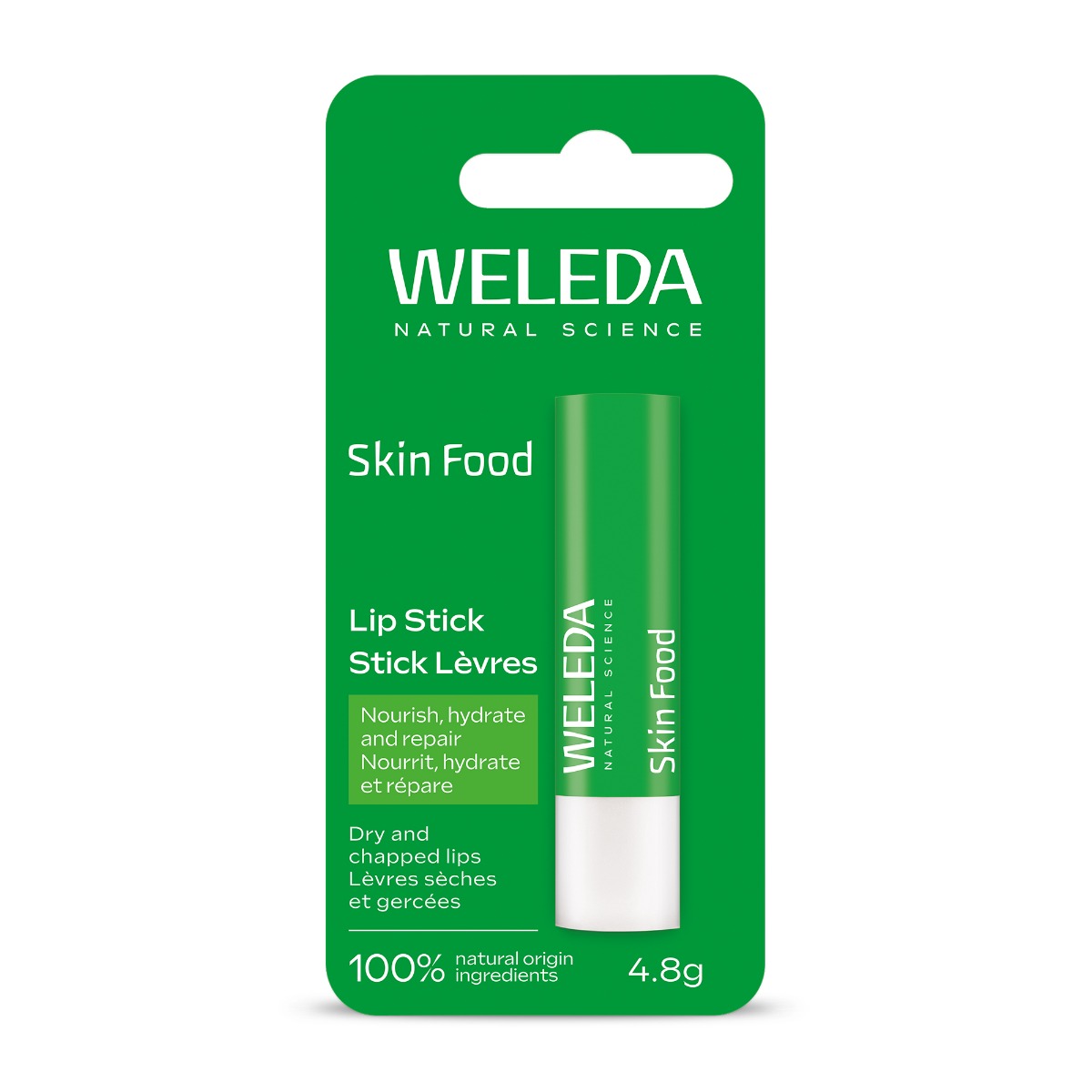 Weleda Skin Food balzám na rty 4,8 g