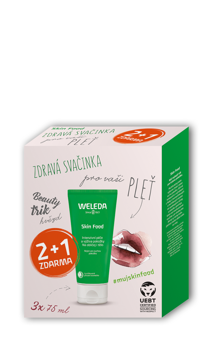 WELEDA Skin Food Multipack 2+1, sada 3 x 75 ml