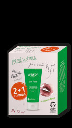 WELEDA Skin Food Multipack 2+1, sada 3 x 75 ml