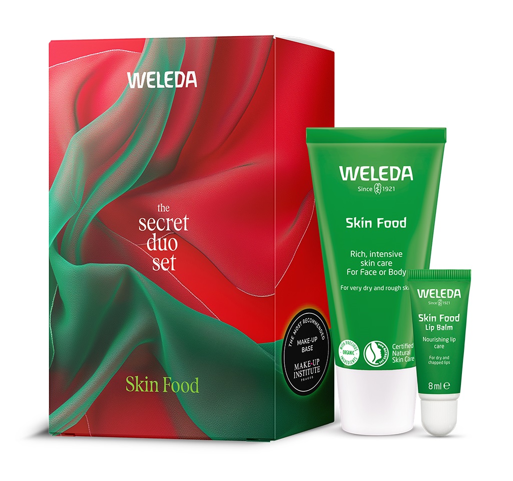 Weleda Skin Food The Secret Duo dárkový set 2 ks