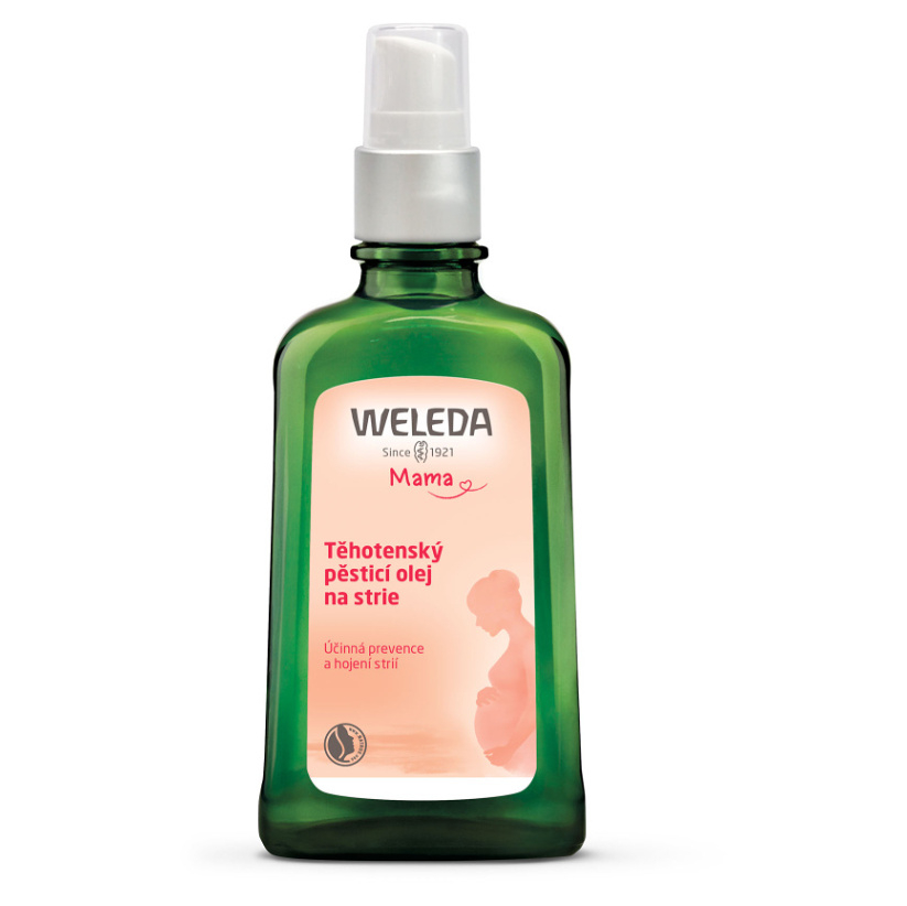 WELEDA Těhotenský pěstící olej na strie 100 ml