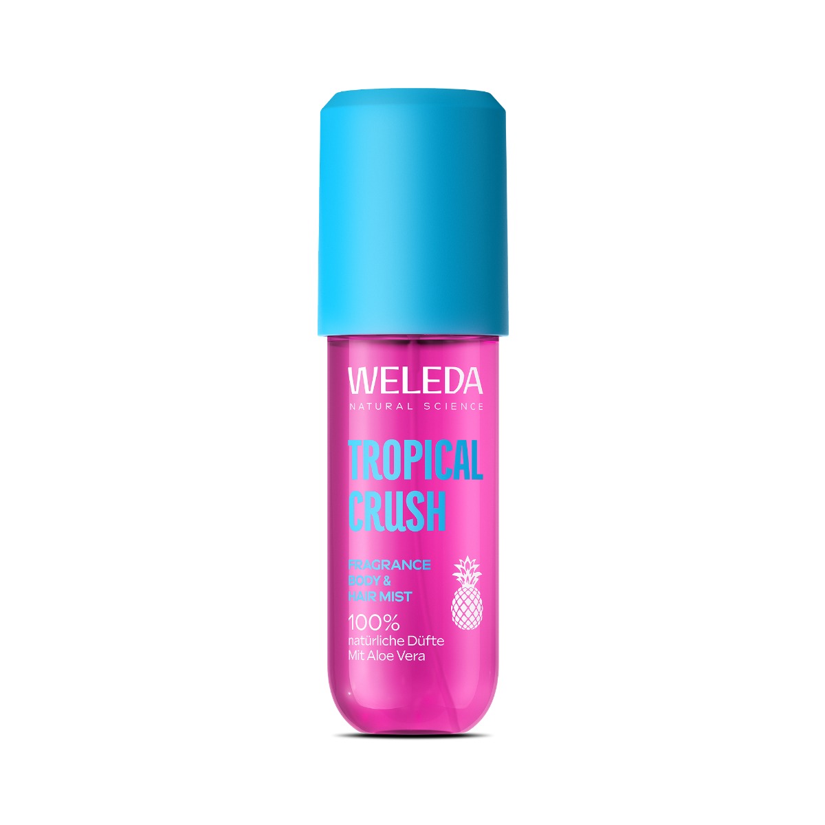 Weleda Tropical Crush Body&Hair Mist tělová mlha 95 ml