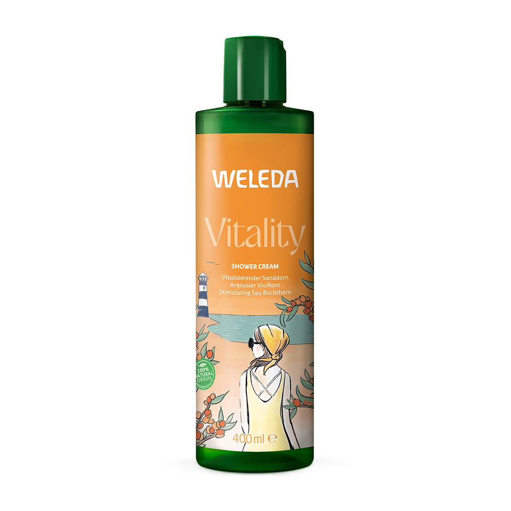 Weleda Vitality Rakytníkový sprchový krém 400 ml