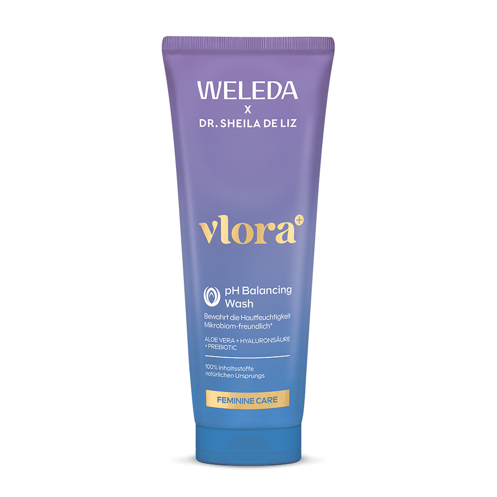 Weleda Vlora+ pH Balancing Wash jemný mycí gel 200 ml
