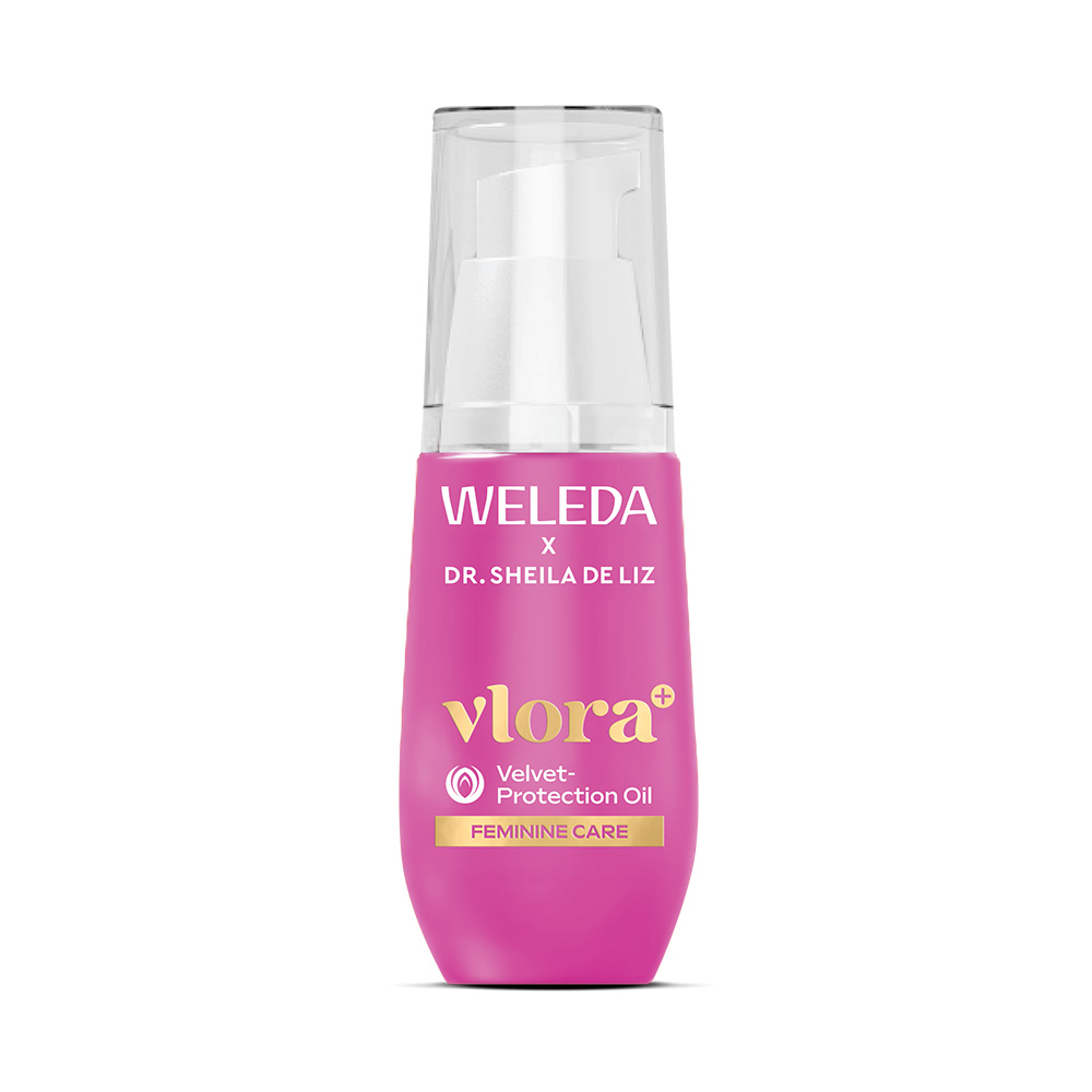 Weleda Vlora+ Velvet Protection Oil jemný pečující olej 30 ml