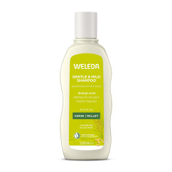 Weleda Vyživující šampon s prosem na normální vlasy 190 ml