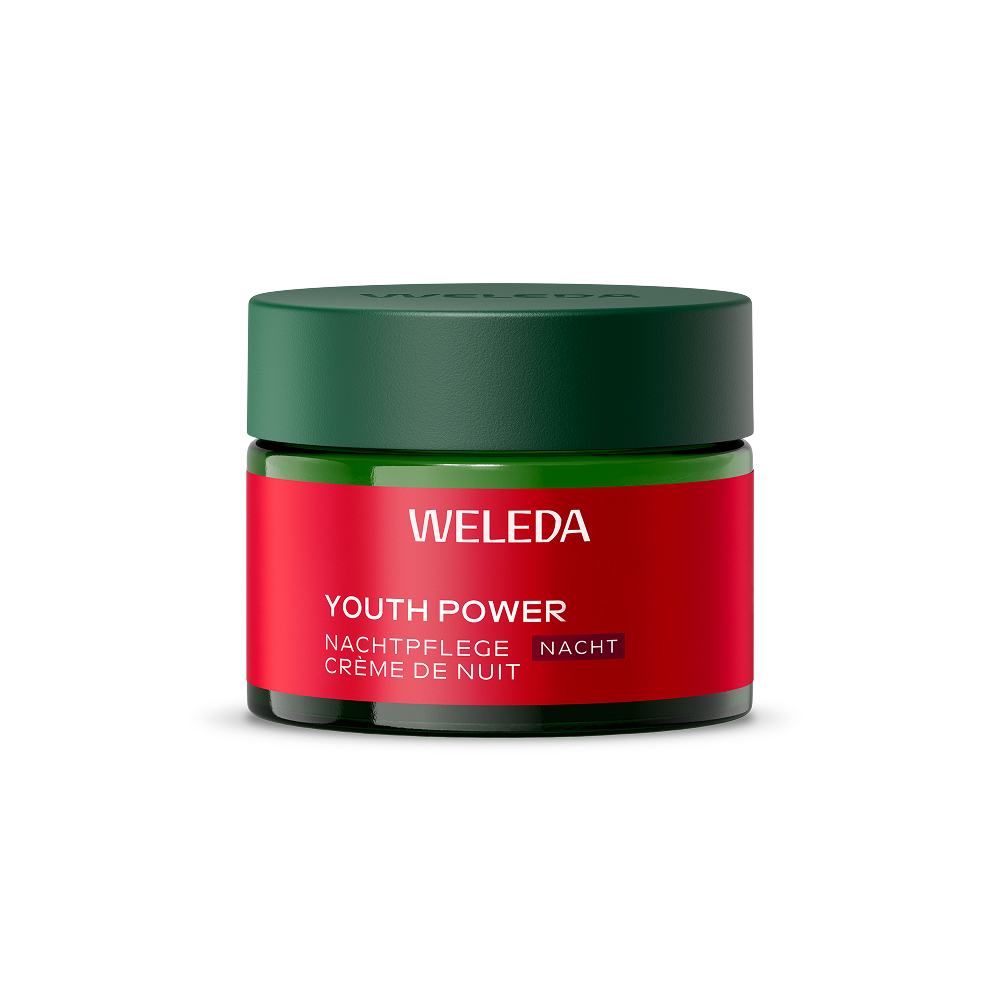 Weleda Youth Power Astaxanthin zpevňující noční krém 40 ml