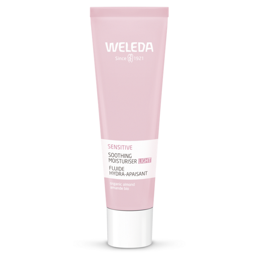 WELEDA Zklidňující pleťový krém Sensitive Light 30 ml