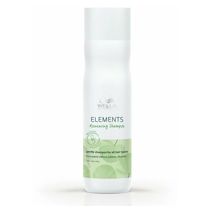WELLA Elements jemný obnovující šampon 250 ml