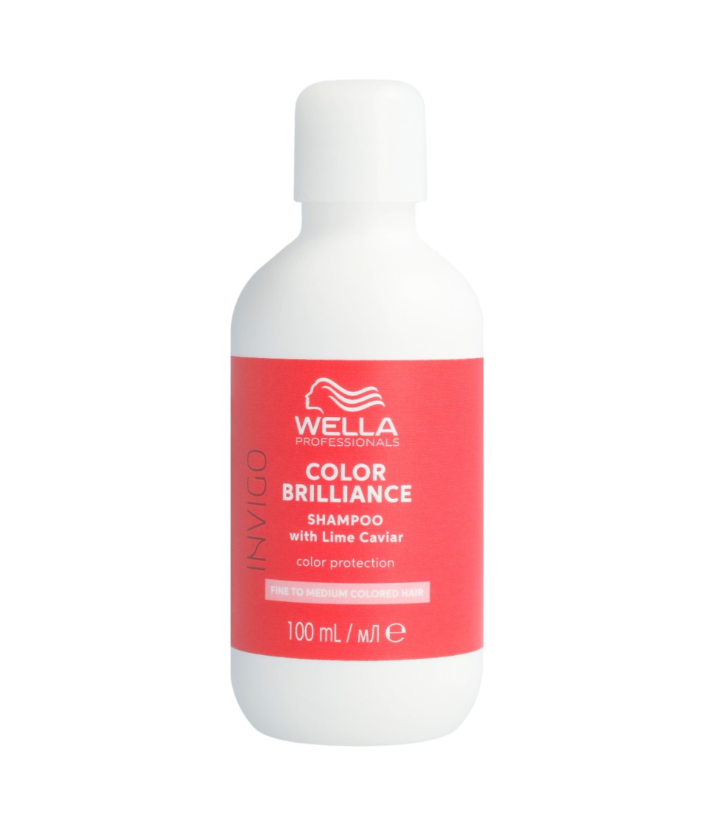 Wella Professionals Invigo Color Brilliance Fine šampon na barvené vlasy 100 ml