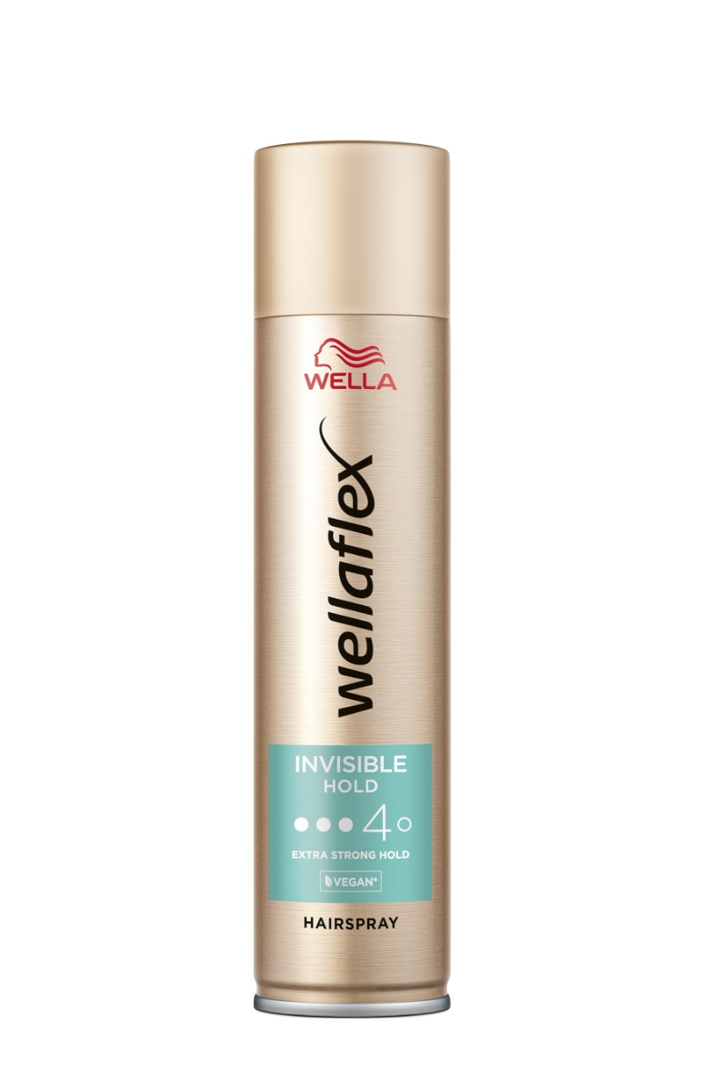 Wella Wellaflex Invisible Hold lak na vlasy se silnou fixací 250 ml