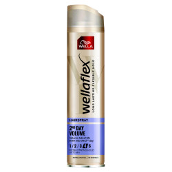 WELLAFLEX  2nd Day Volume Lak na vlasy Extra silné zpevnění 250 ml