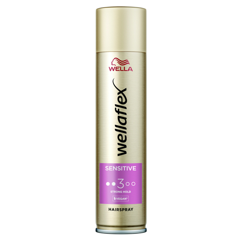 WELLAFLEX Lak na vlasy Sensitive 250 ml