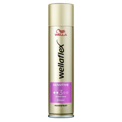 WELLAFLEX Lak na vlasy Sensitive 250 ml