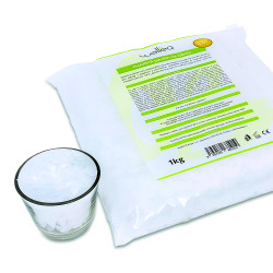 WELLEA Pharma Parafín na zábaly Perličky 52°C  1 kg