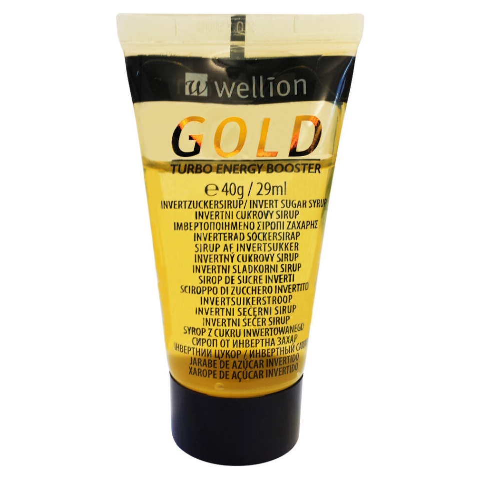 WELLION Gold invertní cukrový sirup 40 g