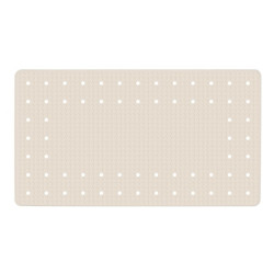 WENKO Mirasol protiskluzová podložka do vany béžová