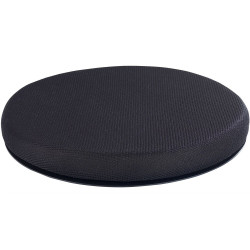 WENKO Otočný sedák se 2 vyměnitelnými potahy 39 x 5 cm