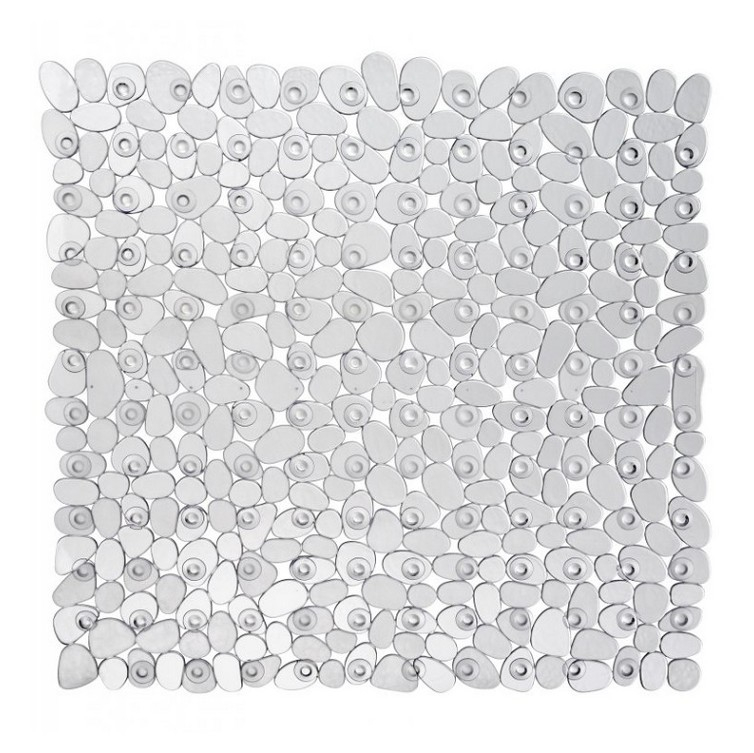 WENKO Paradise protiskluzová podložka do sprchy transparentní