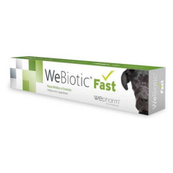 WEPHARM WeBiotic Fast pro velká plemena psů 30 ml