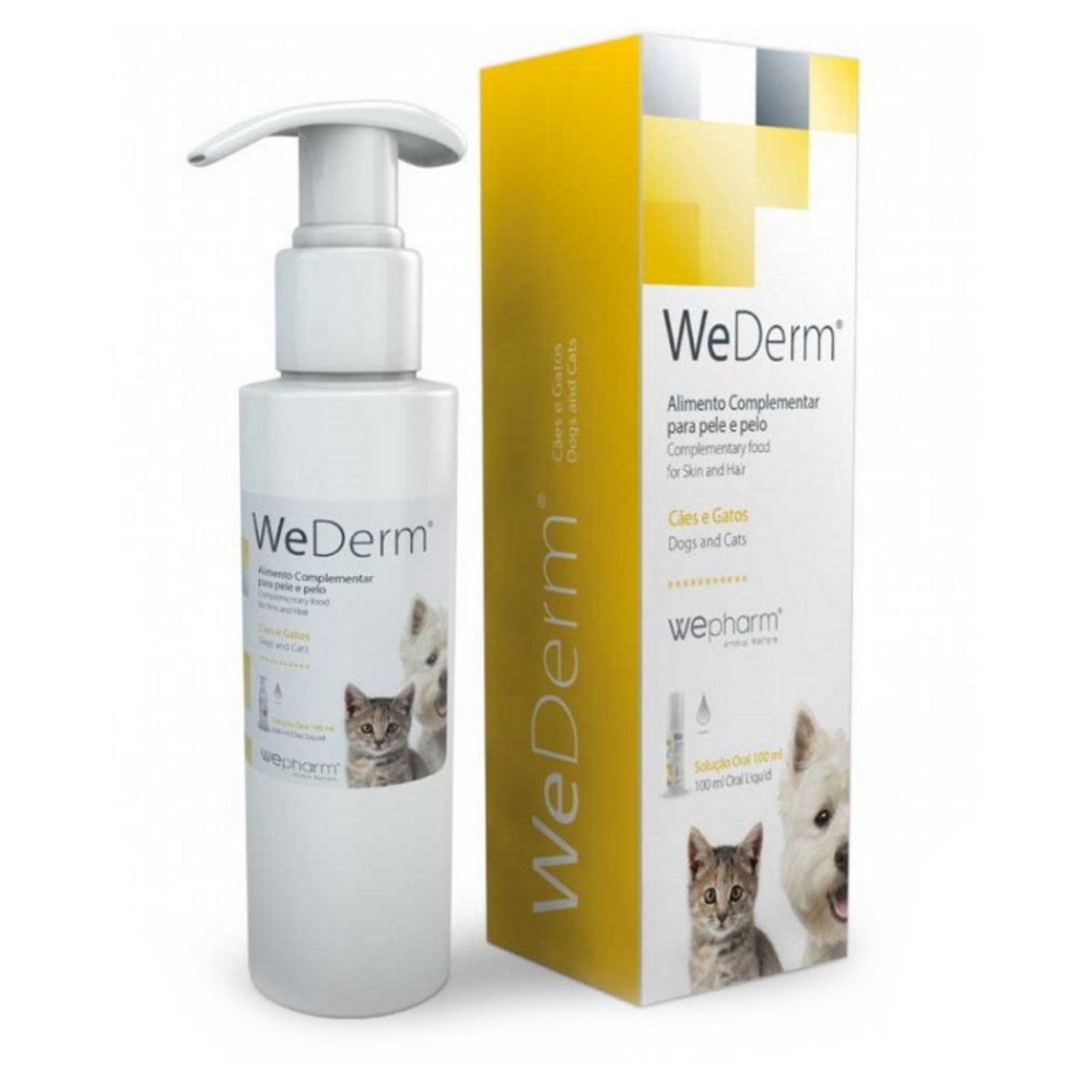 WEPHARM WeDerm oral liquid pro kočky a psy 100 ml
