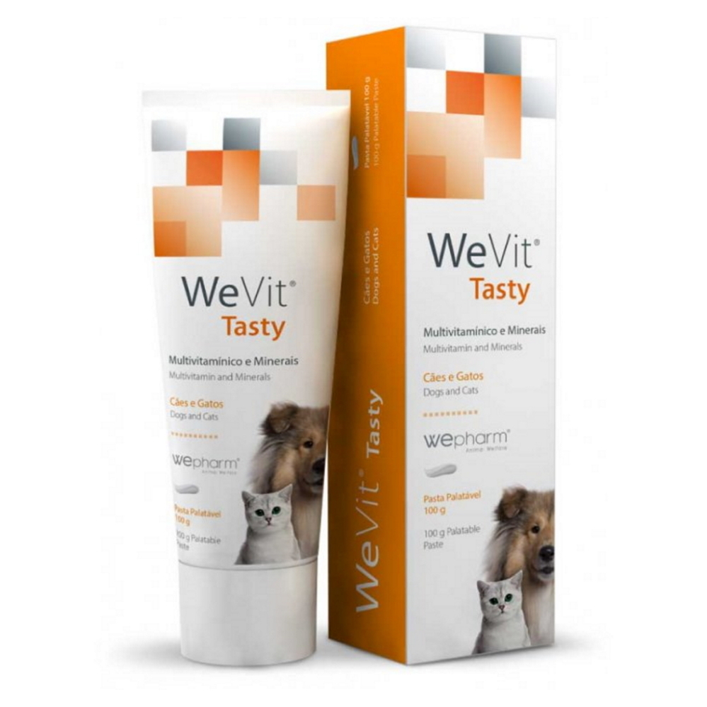 WEPHARM WeVit Tasty pro kočky a psy 100 g