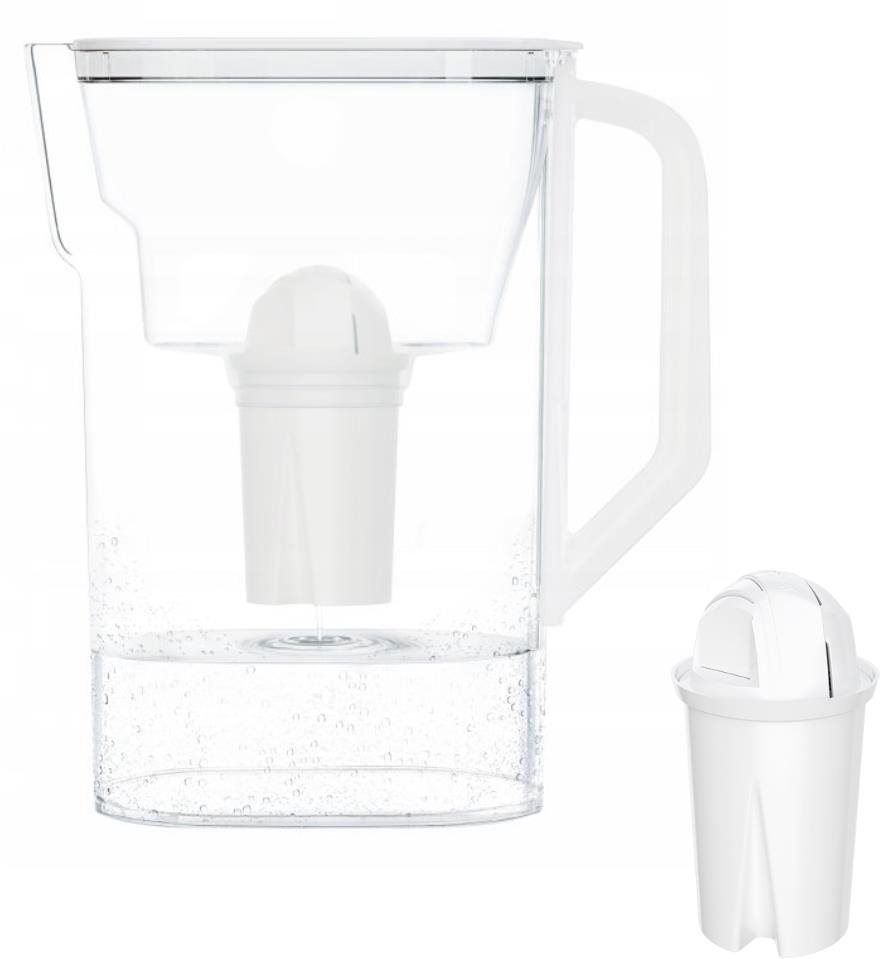 Wessper Filtrační konvice D3 AquaClassic 2,7 l, bílá + 1 filtr