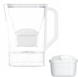 Wessper Filtrační konvice D3 AquaMax 2,7 l, bílá + 1 filtr