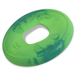 WEST PAW Zogoflex Seaflex Sail Large Emerald házecí disk pro psy 22 cm