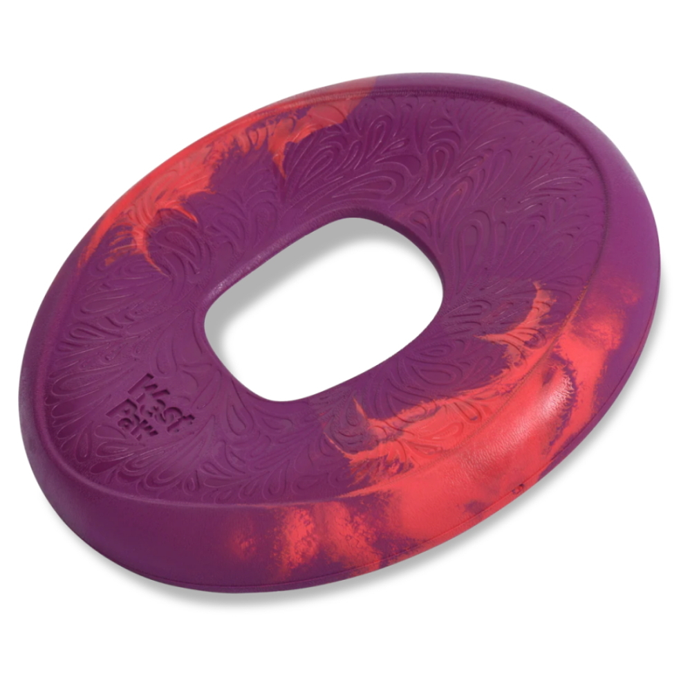 WEST PAW Zogoflex Seaflex Sail Large Hibiscus házecí disk 22 cm