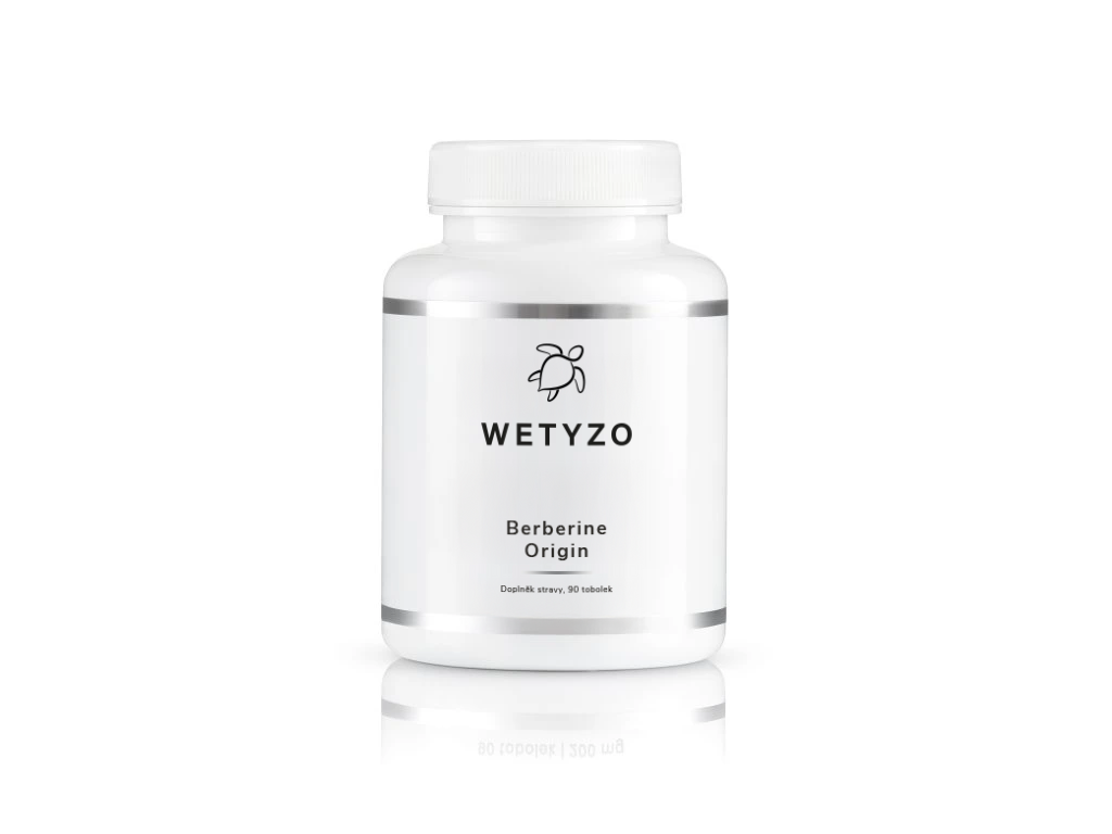 WETYZO Berberin Origin 90 kapslí