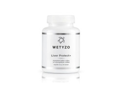 WETYZO Liver Protect+ činnost jater a trávení. 60 kapslí