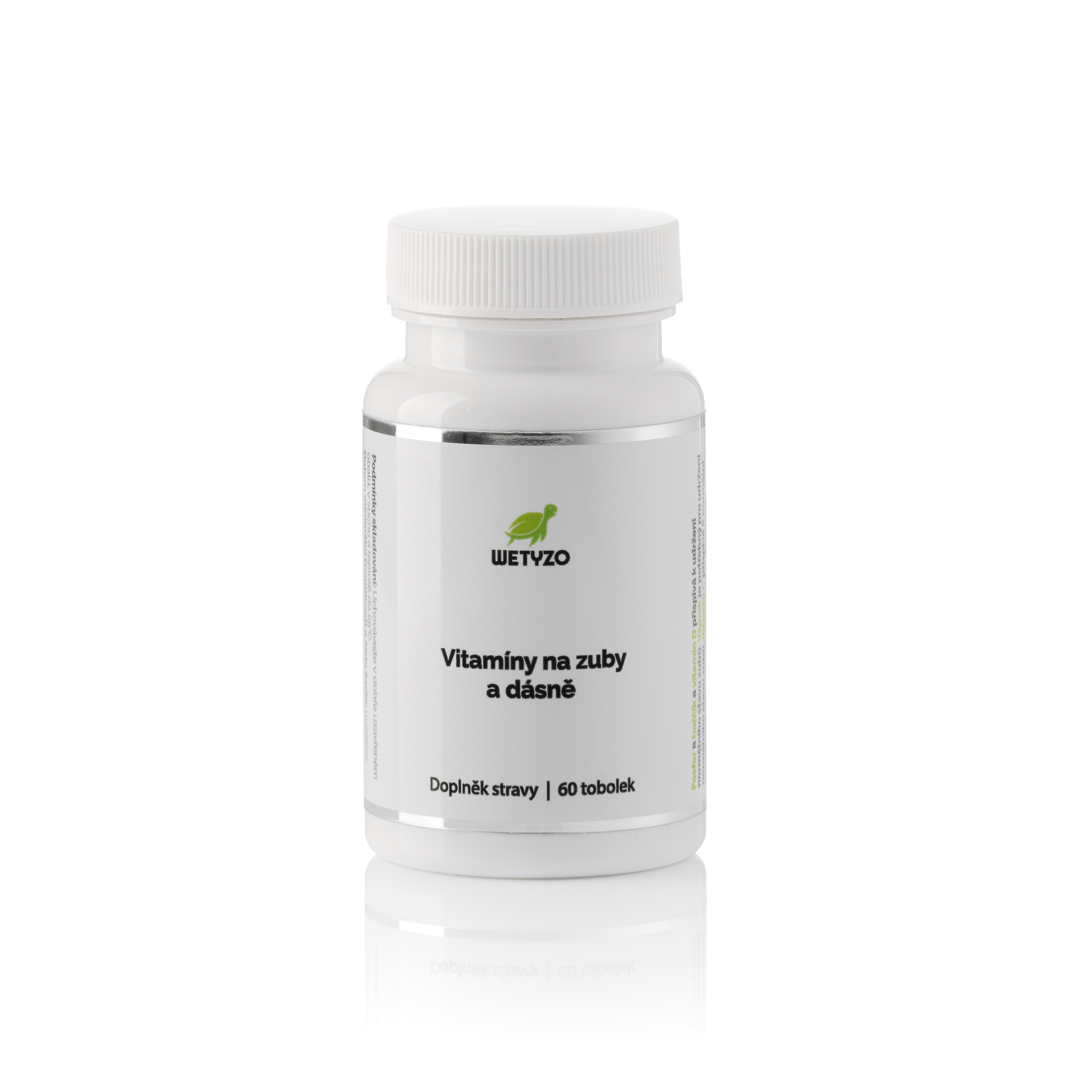 WETYZO Vitamíny na zuby a dásně